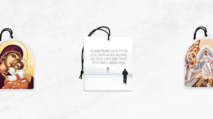 Divine Scents: Christian Car Air Fresheners