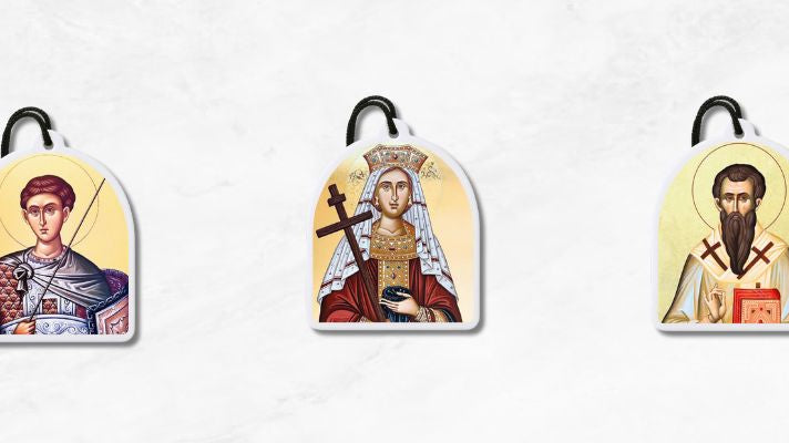 Greek Orthodox Saint Car Air Fresheners: How to choose your perfect saint.