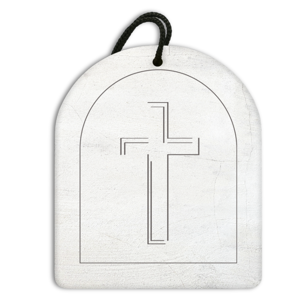 Stone Cross - Coconut