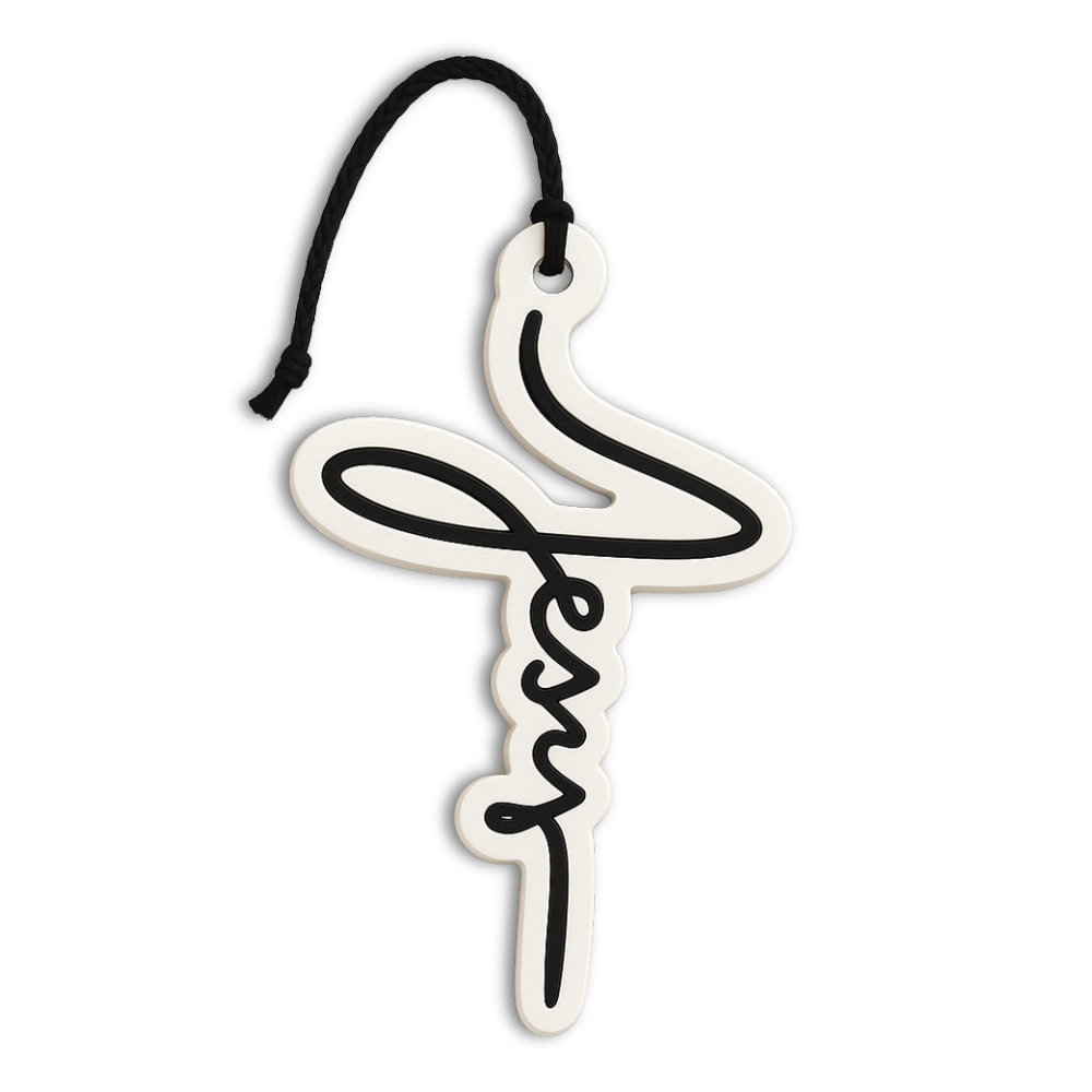 Jesus Cross - Banana