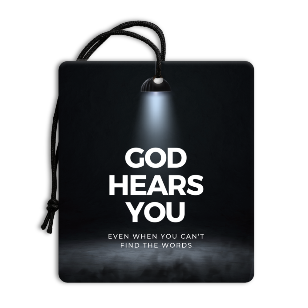 God Hears You – Raspberry Scent