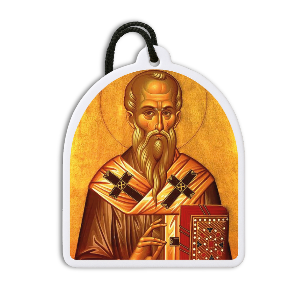 Saint Alexandros Icon - Kiwi