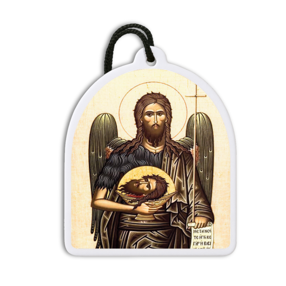 Saint John the Baptist Icon – New Car