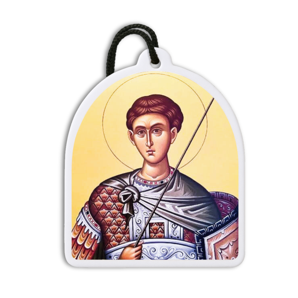 Saint Demetrios Icon – New Car