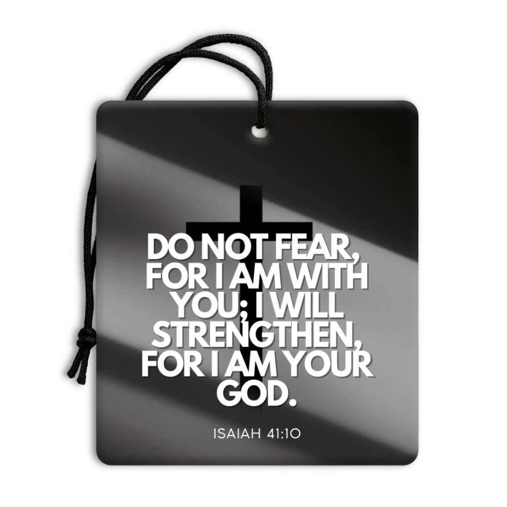 Isaiah 41:10 – Strawberry Cream