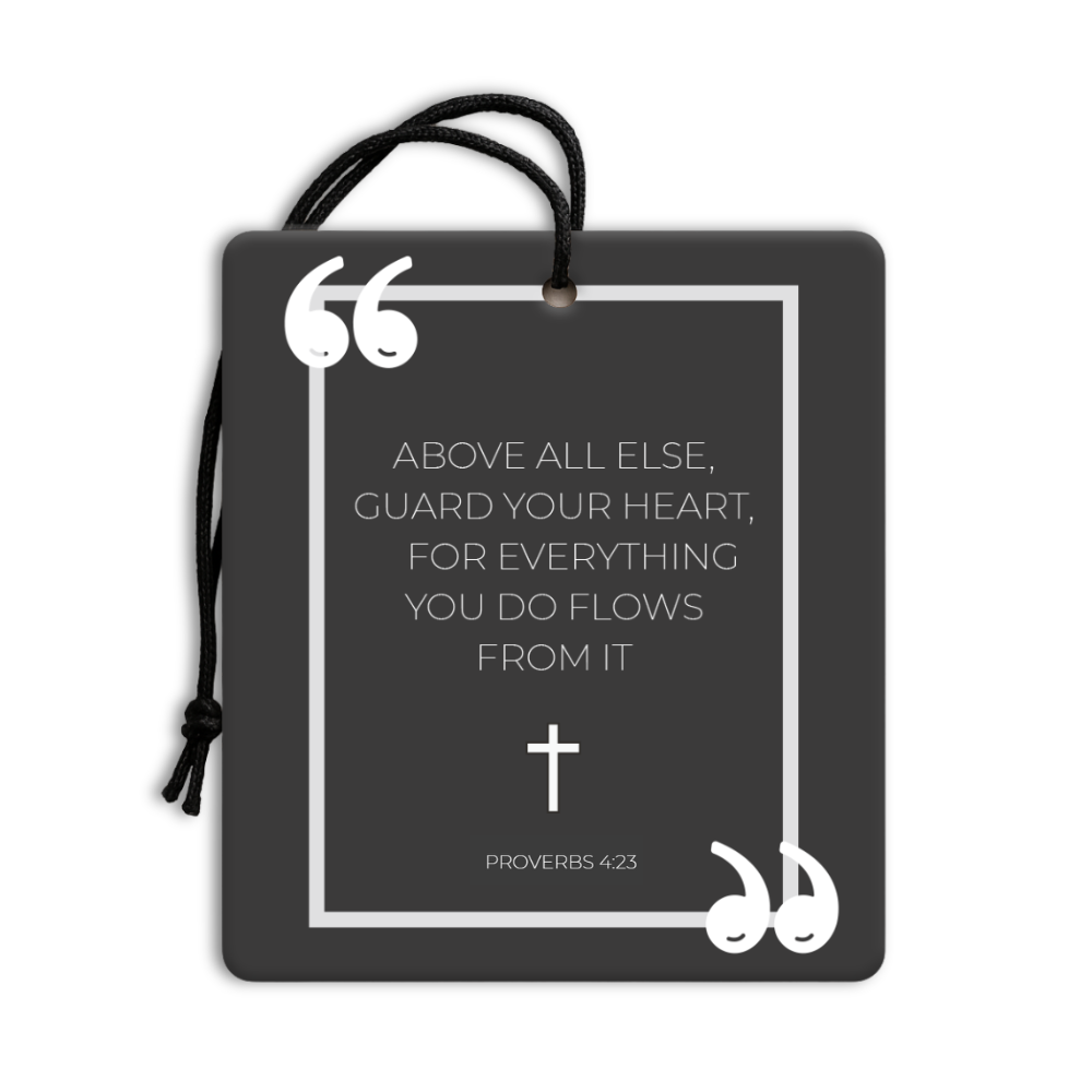 Proverbs 4:23 – Apple