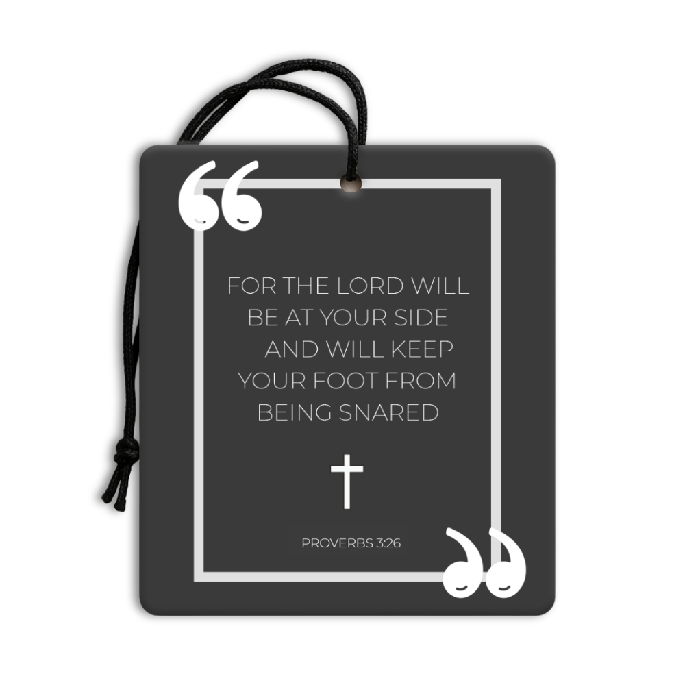 Proverbs 3:26 – Vanilla