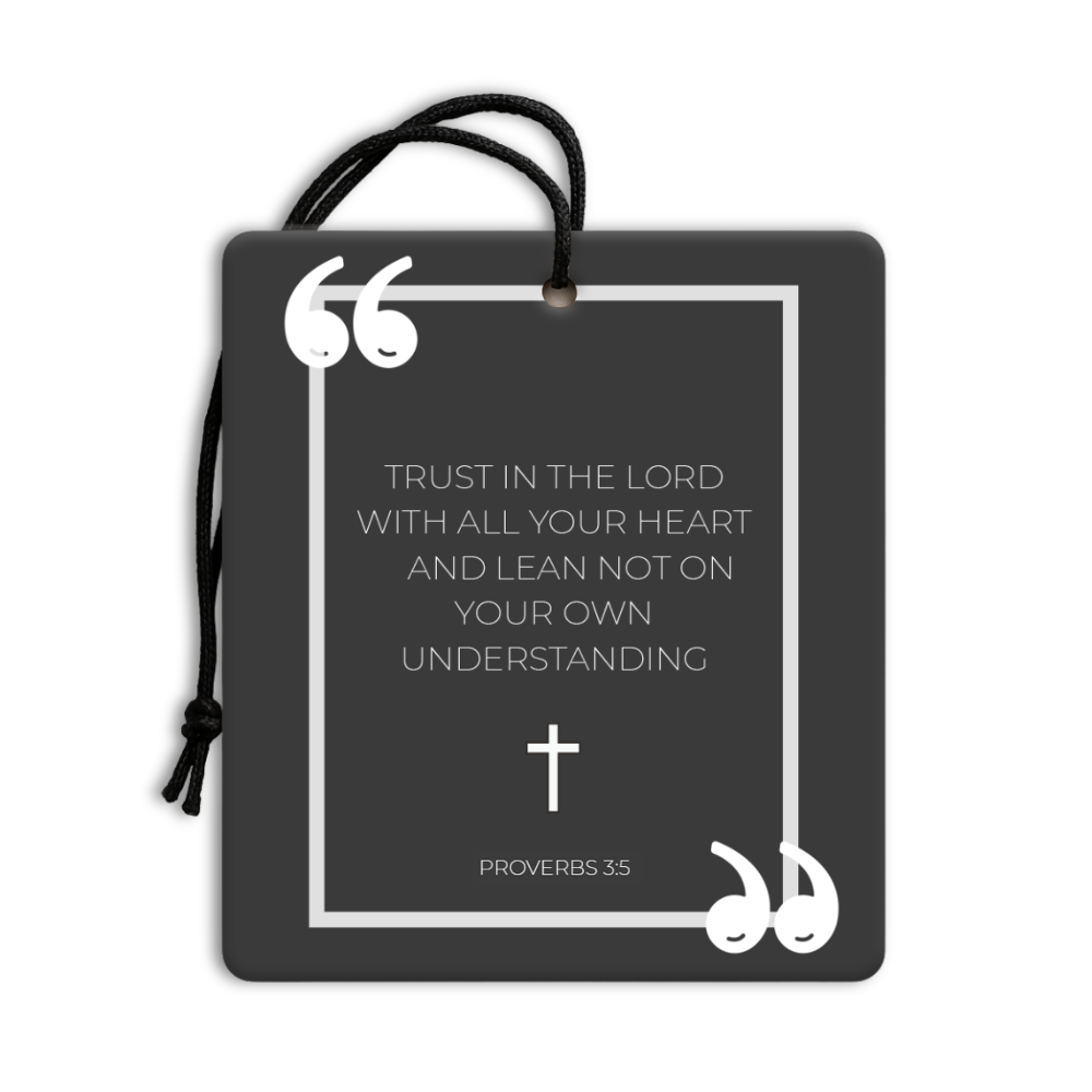 Proverbs 3:5 – Banana