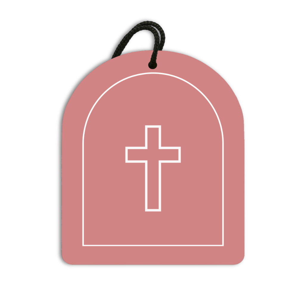Blush Pink Cross – Fruit Aroma