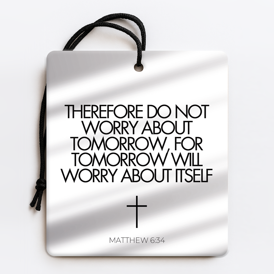 Matthew 6:34 – Bubblegum