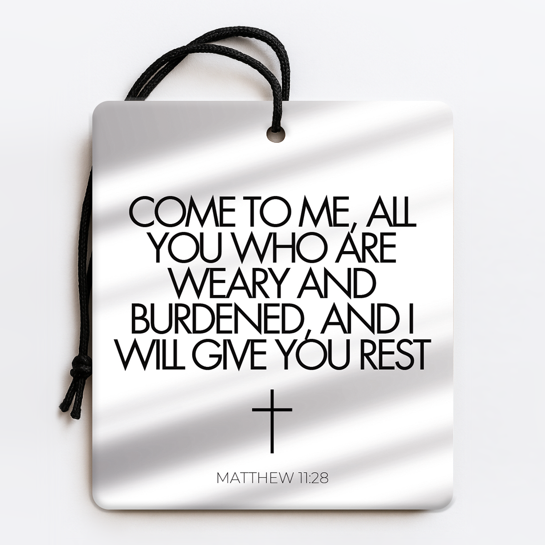 Matthew 11:28 – Banana