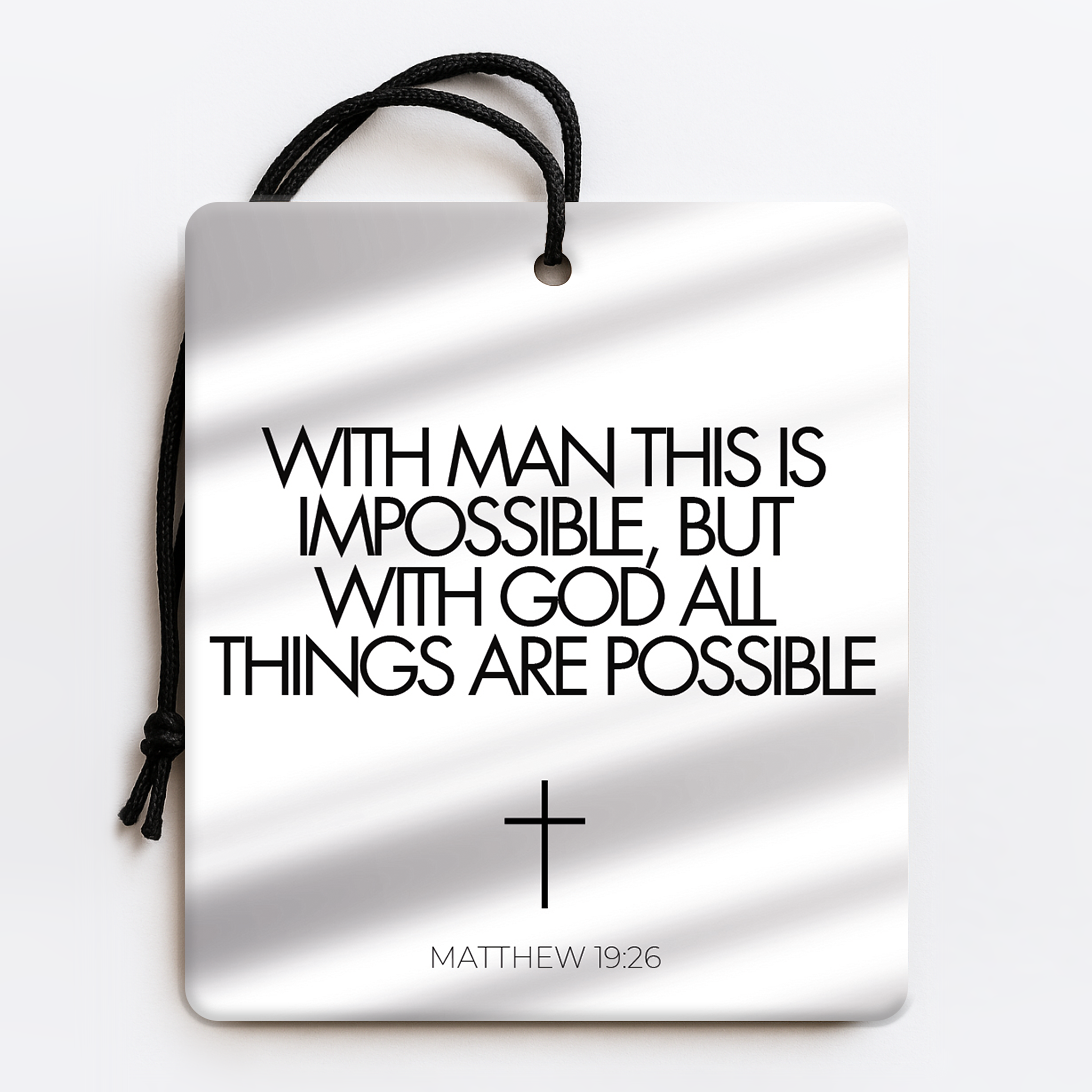 Matthew 19:26 – Ice Spring