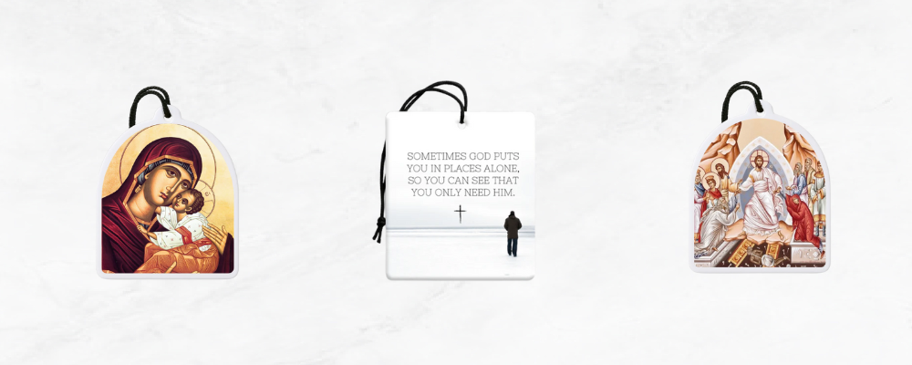 Divine Scents: Christian Car Air Fresheners