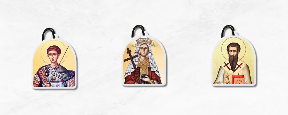 Greek Orthodox Saint Car Air Fresheners: How to choose your perfect saint.