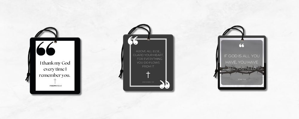 How Comforting Bible Verses Can Transform Your Drive