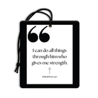 Philippians 4:13 – Grape
