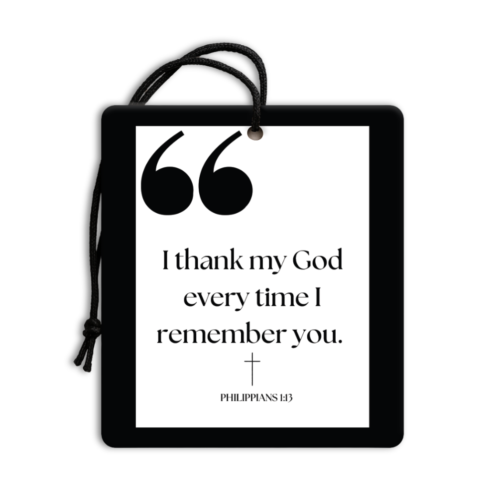 Philippians 1:3 – Vanilla
